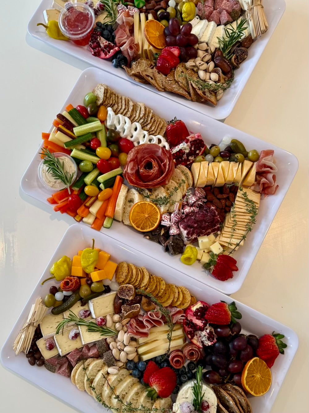 Grazing boards/platters