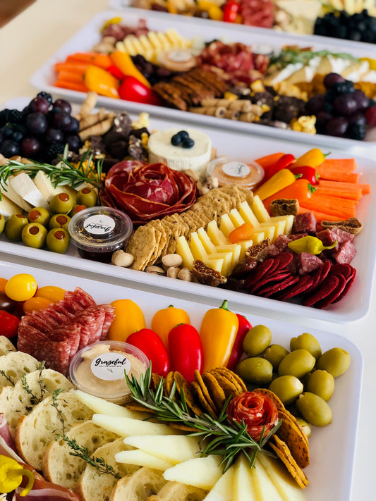 Grazing boards/platters