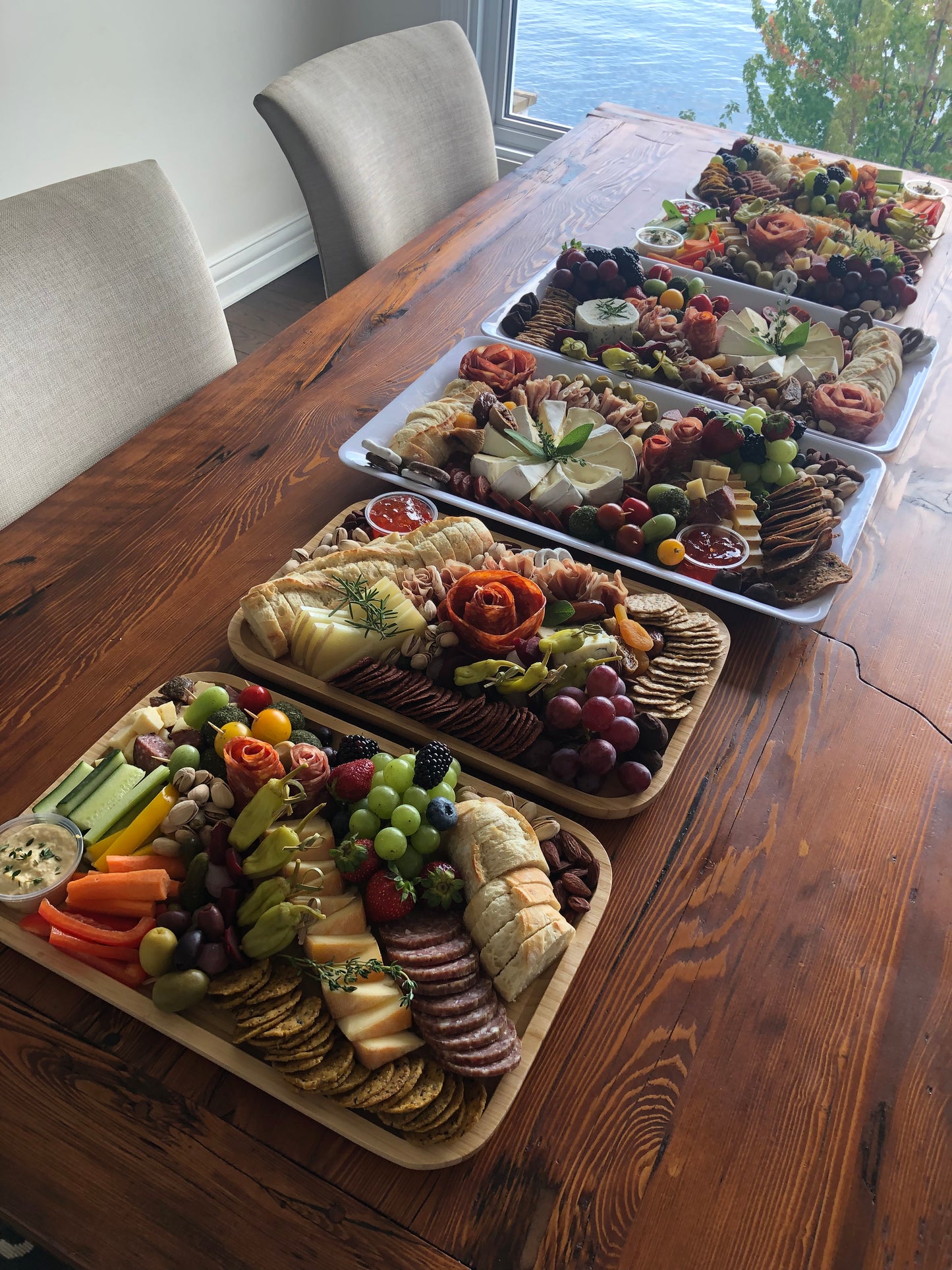 Grazing boards/platters