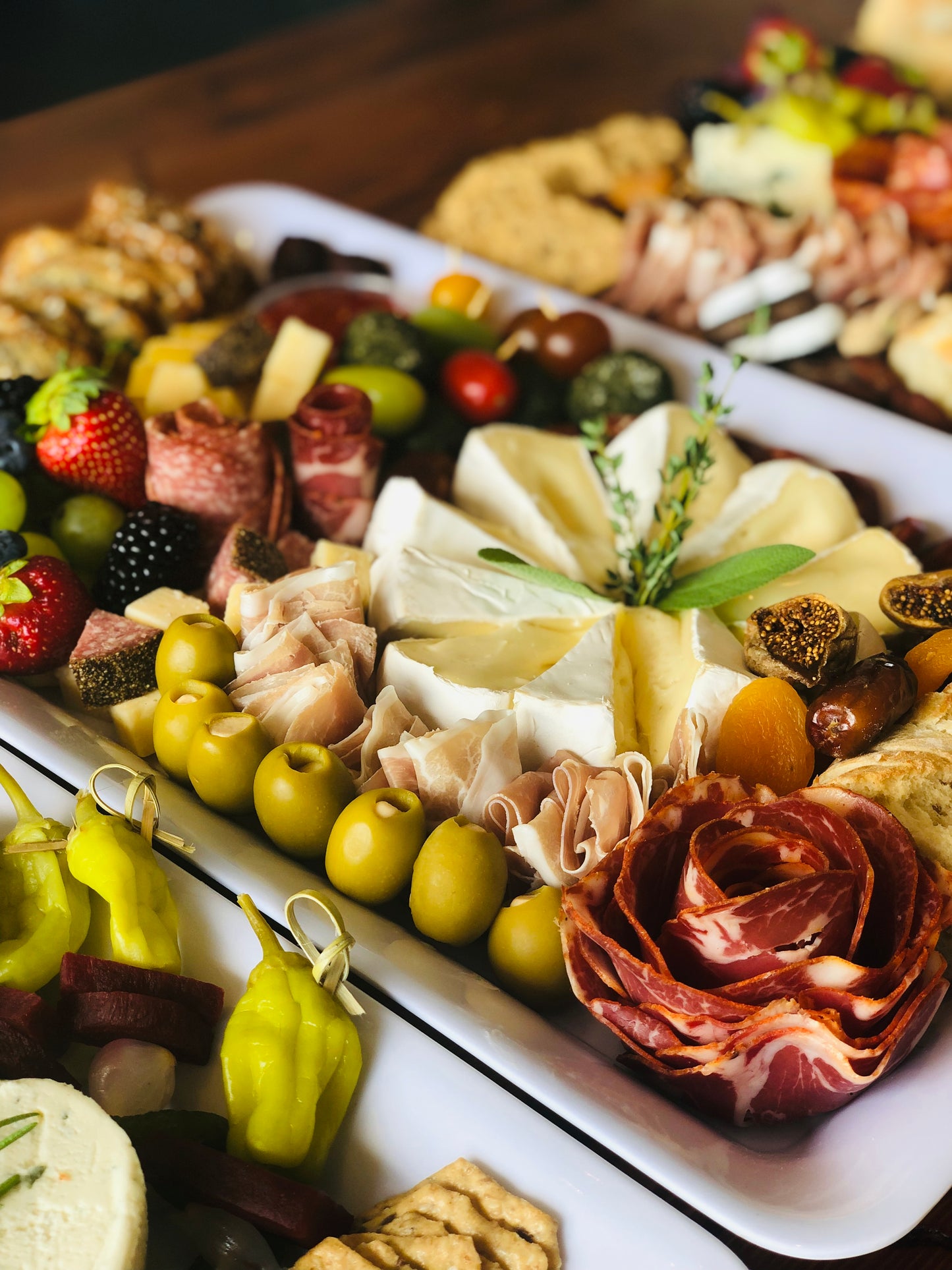 Grazing boards/platters